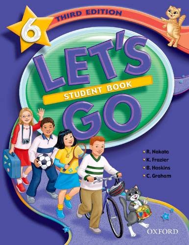 Beispielbild fr Let's Go: 6: Student Book zum Verkauf von Monster Bookshop