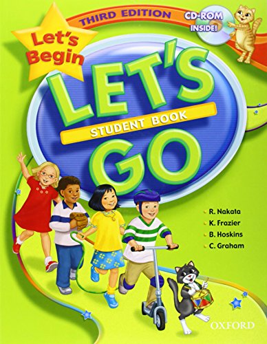 Stock image for Let*s Go Let*s Begin Student Book with CD-ROM (Let*s Go Third Edition) for sale by dsmbooks