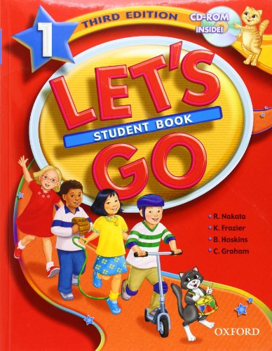 Imagen de archivo de Let's Go 1 Student Book with CD-ROM (Let's Go Third Edition) a la venta por Dream Books Co.