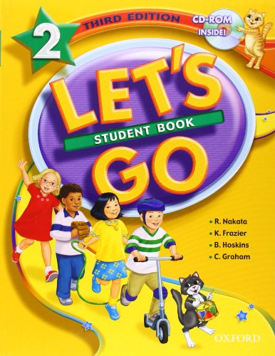 Stock image for Let's Go 2 Student Book with CD-ROM (Let's Go Third Edition) for sale by Dream Books Co.