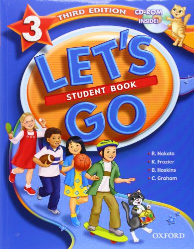 9780194394345: Let's Go 3. Student's Book with CD-ROM Pack