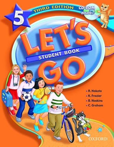 Stock image for Let's Go 5 Student Book with CD-ROM (Let's Go Third Edition) for sale by GF Books, Inc.