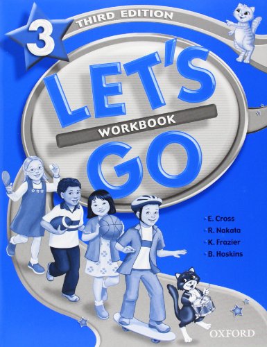 Beispielbild fr Let's Go 3 Workbook (Let's Go Third Edition) zum Verkauf von More Than Words