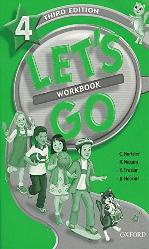 Beispielbild fr Let's Go 4 Workbook (Let's Go Third Edition) zum Verkauf von Booksavers of MD