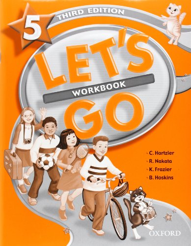 Beispielbild fr Let's Go 5 Workbook (Let's Go Third Edition) zum Verkauf von GF Books, Inc.