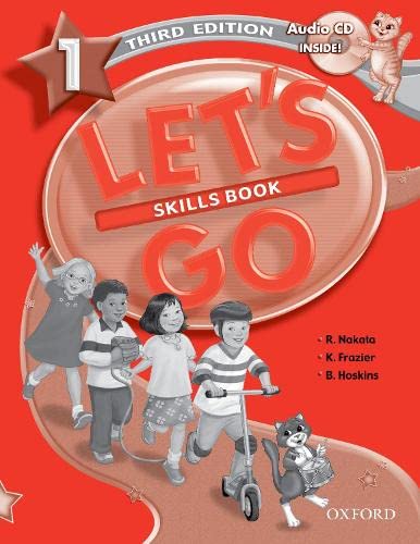 9780194394611: Let's Go: 1: Skills Book with Audio CD Pack