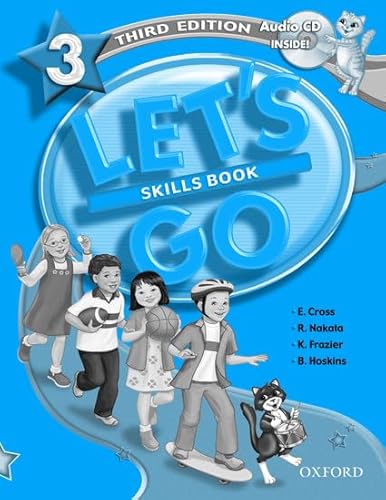 Imagen de archivo de Let's Go: 3. Skills Book with Audio CD Pack (Pack) a la venta por Iridium_Books