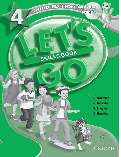 Imagen de archivo de Let's Go: 4. Skills Book with Audio CD Pack (Pack) a la venta por Iridium_Books