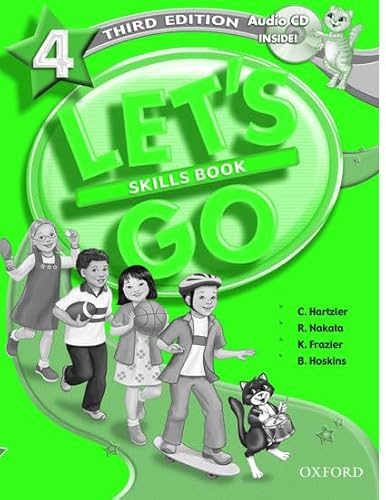 9780194394642: Let's Go 4, Skills Book