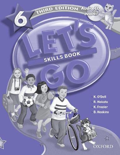 Stock image for Let's Go: 6: Skills Book With Audio CD Pack for sale by Blackwell's