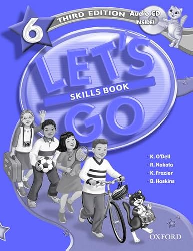 9780194394666: Let's Go: 6: Skills Book with Audio CD Pack: Skills Book with Audio CD Pack Level 6