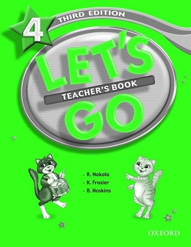 Stock image for Let's Go 4 Teacher's Book (Let's Go Third Edition) for sale by Phatpocket Limited