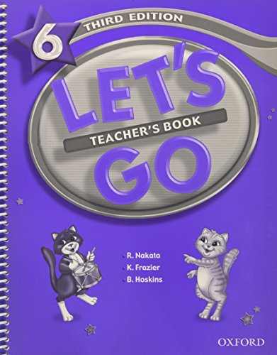9780194394857: Let's Go 6. Teacher's Book 3rd Edition