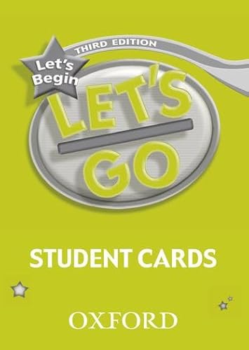 9780194394864: Let's Begin: Student Cards