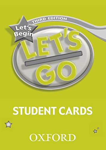 9780194394864: Let's Go, Let's Begin Student Cards (Let's Go Third Edition)
