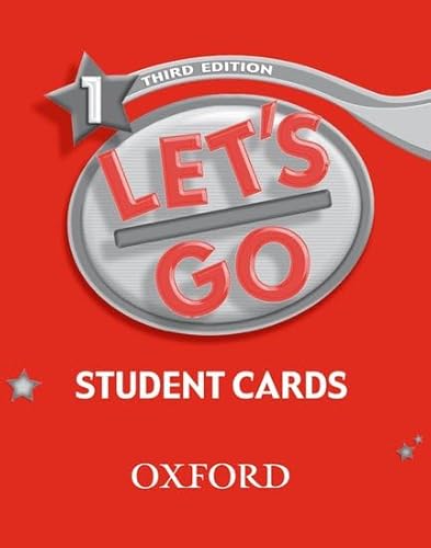 Let's Go 1 Student Cards (Let's Go Third Edition) (9780194394871) by Nakata, Ritsuko; Frazier, Karen; Hoskins, Barbara; Graham, Carolyn