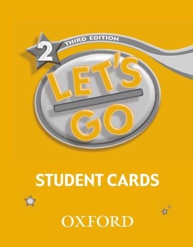Let's Go 2 Student Cards (Let's Go Third Edition) (9780194394888) by Nakata, Ritsuko; Frazier, Karen; Hoskins, Barbara; Graham, Carolyn
