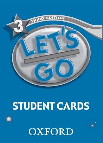 Let's Go 3 Student Cards (Let's Go Third Edition) (9780194394895) by Nakata, Ritsuko; Frazier, Karen; Hoskins, Barbara; Graham, Carolyn