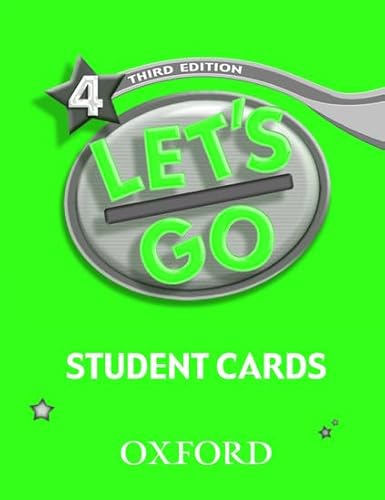 Let's Go 4 Student Cards (Let's Go Third Edition) (9780194394901) by Nakata, Ritsuko; Frazier, Karen; Hoskins, Barbara; Graham, Carolyn