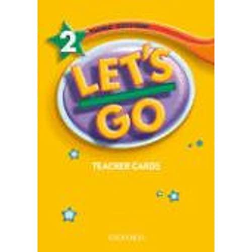 Let's Go 2 Teacher's Card (Let's Go Third Edition) (9780194394956) by Nakata, Ritsuko; Frazier, Karen; Hoskins, Barbara; Graham, Carolyn