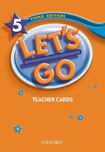 9780194394987: Let's Go: Teacher's Cards Level 5 (Let's Go)