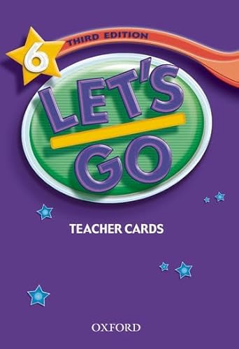 Beispielbild fr Nakata, R: Let`s Go: 6: Teacher Cards zum Verkauf von Buchpark