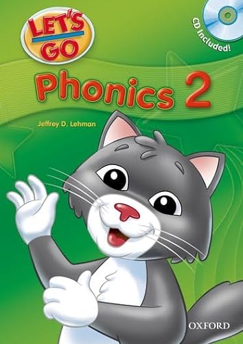 Imagen de archivo de Let's Go Phonics 2 with Audio CD a la venta por SecondSale