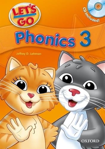 Imagen de archivo de Let's Go Phonics 3 With Audio CD Lehman, Jeffrey a la venta por Iridium_Books