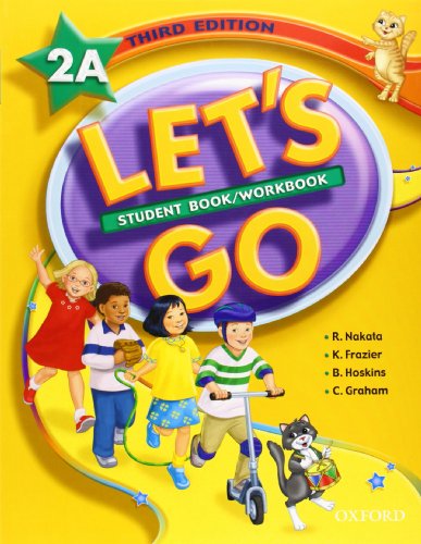 Stock image for Let's Go: 2. Student Book and Workbook Combined Edition 2A (Paperback) for sale by Iridium_Books