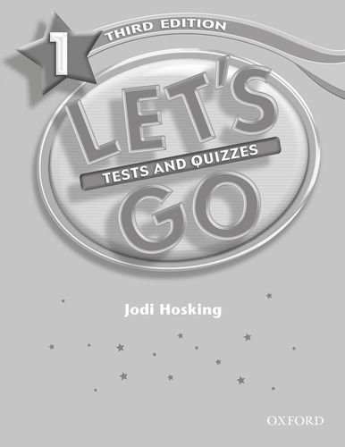 Let's Go 1 Text & Quizzes (9780194395649) by Nakata, Ritsuko; Frazier, Karen; Hoskins, Barbara; Graham, Carolyn