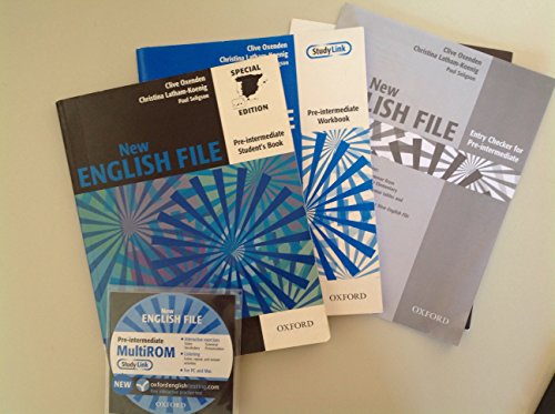 Beispielbild fr New English File Pre-intermediate. Student's Book for Spain zum Verkauf von Hamelyn