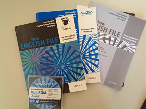 Imagen de archivo de New english file Pre-Intermediate: Student's book a la venta por medimops