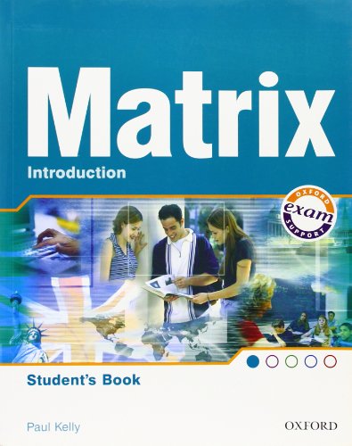 9780194396301: New Matrix: Introduction: Students Book