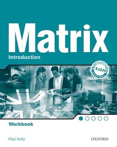 Imagen de archivo de New Matrix: Introduction: Workbook a la venta por Reuseabook