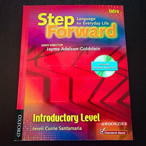 9780194396523: Step Forward Intro: Student Book with Audio CD