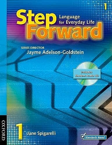 9780194396530: Student Book with Audio CD (Step Forward 1)