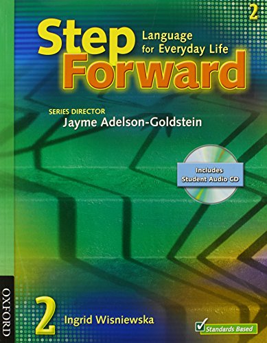 9780194396547: Step Forward 2: Student Book with Audio CD