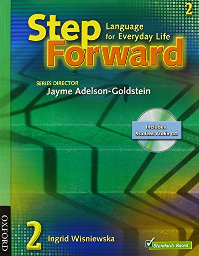 Stock image for Step Forward 2: Student Book with Audio CD (Pack) for sale by Iridium_Books