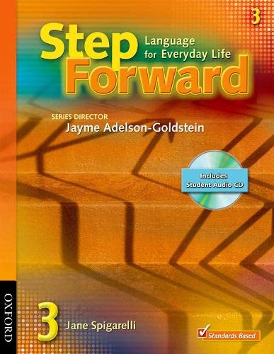 Stock image for Step Forward 3: Student Book with Audio CD (Pack) for sale by Iridium_Books