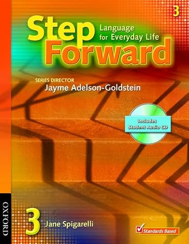 9780194396554: Step Forward 3 Student Book with Audio CD