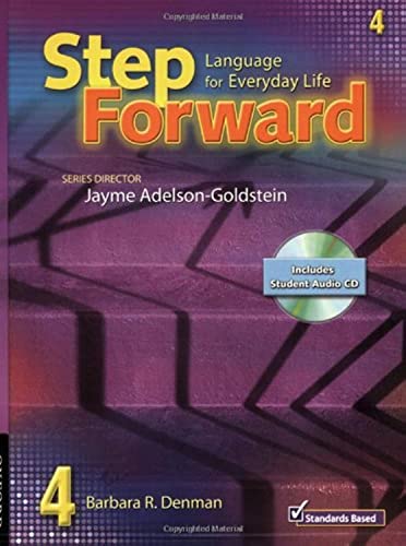 Stock image for Step Forward 4 Student Book with Audio CD for sale by Open Books