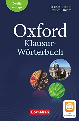 Beispielbild fr Oxford Klausur-Wrterbuch - Ausgabe 2018: B1-C1 - Englisch-Deutsch/Deutsch-Englisch zum Verkauf von medimops