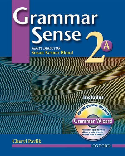 Imagen de archivo de Grammar Sense 2: Student Book 2a with Wizard CD-ROM a la venta por ThriftBooks-Atlanta
