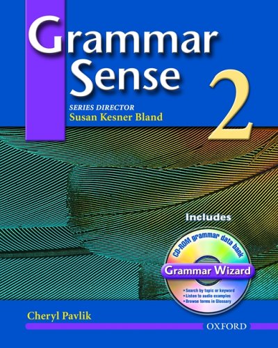 Beispielbild fr Grammar Sense 2: Student Book With Wizard Cd-rom zum Verkauf von Ammareal