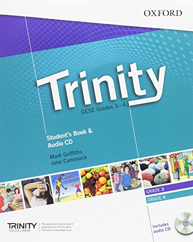 9780194397339: Trinity Pub Gese Grades 3-4: Teacher's Book Pack (Trinity Graded Exams)