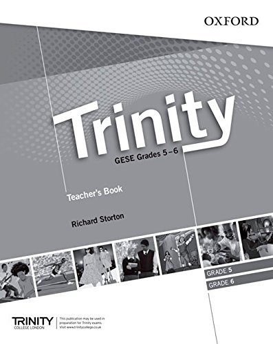 9780194397346: Trinity Graded Examinations in Spoken English (GESE): Grades 5-6: Teacher's Pack