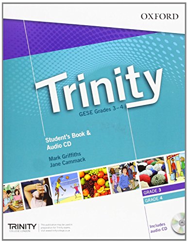 Imagen de archivo de TRINITY COLLEGE LONDON GRADED EXAMINATIONS IN SPOKEN ENGLISH (GESE) GRADES 3-4: a la venta por Librerias Prometeo y Proteo