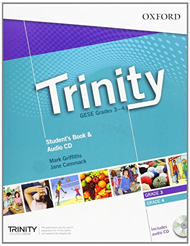 Stock image for TRINITY COLLEGE LONDON GRADED EXAMINATIONS IN SPOKEN ENGLISH (GESE) GRADES 3-4: for sale by Librerias Prometeo y Proteo