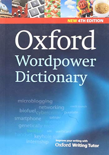 Imagen de archivo de Oxford Wordpower Dictionary: The dictionary that gets results, now with Wordpower Writing Tutor a la venta por Greener Books
