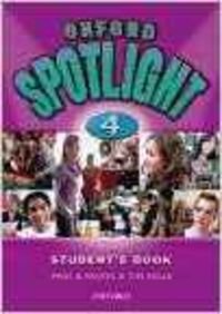 9780194398039: Oxford Spotlight 4 Student's Book Pack Andaluca